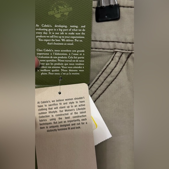 ✨NWT✨ Cabela's: Women’s Lifestyle Collection Pants- Size 10 - Picture 6 of 11